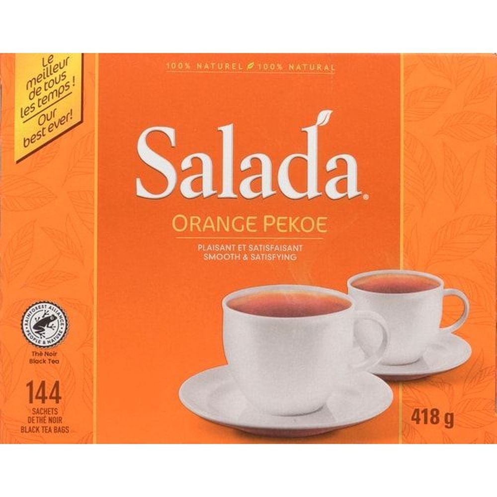 Salada Orange Pekoe Tea, 144 Count -- 4 Per Case