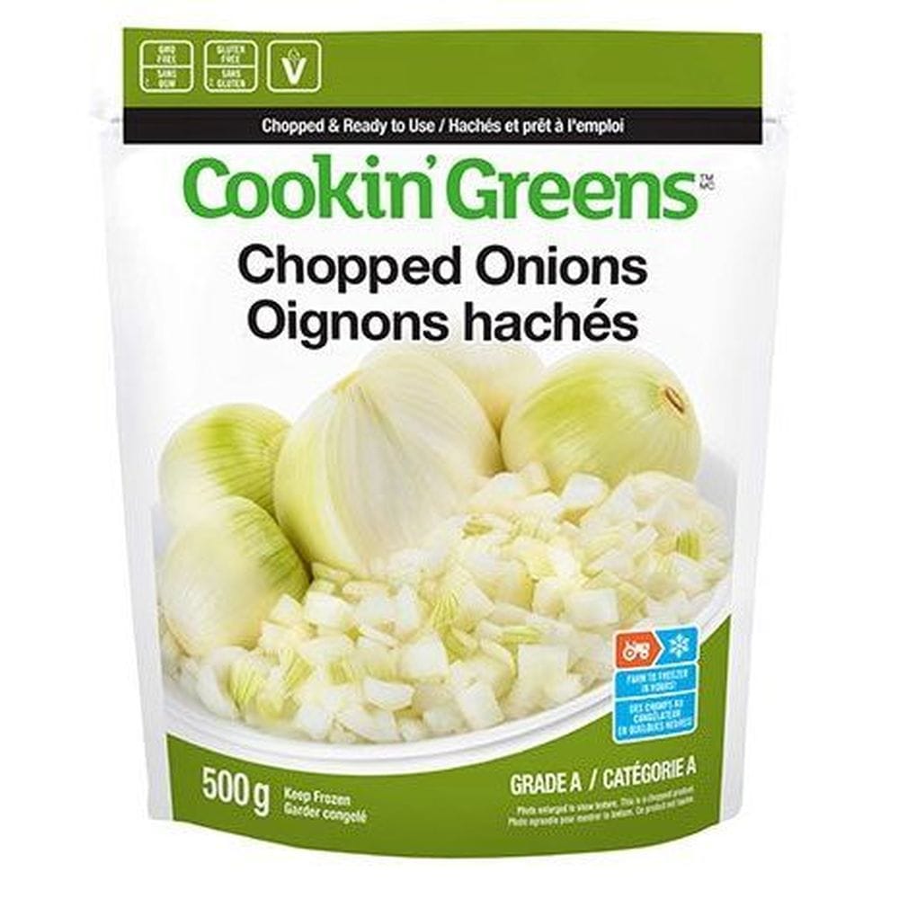 Cookin' Greens Chopped Onions, 500 G