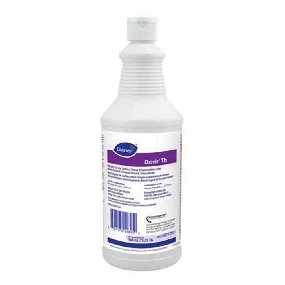 Oxivir Nettoyant Désinfectant En Une Étape Tb, 946 Ml -- 12 Par Boîte