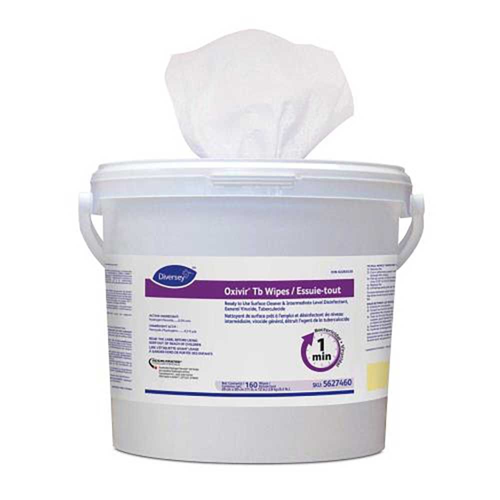 Oxivir Tb Large Wipes, 160 Count -- 4 Per Case