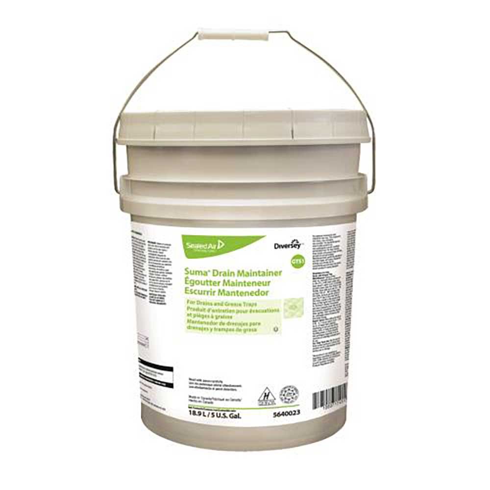 Suma Drain Gts1 Drain Maintainer For Drains And Grease Traps, 5 Gal