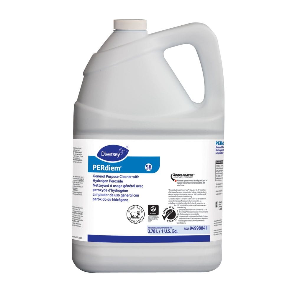 Diversey Perdiem General Purpose Cleaner With Hydrogen Peroxide, 5 Gal -- 4 Per Case