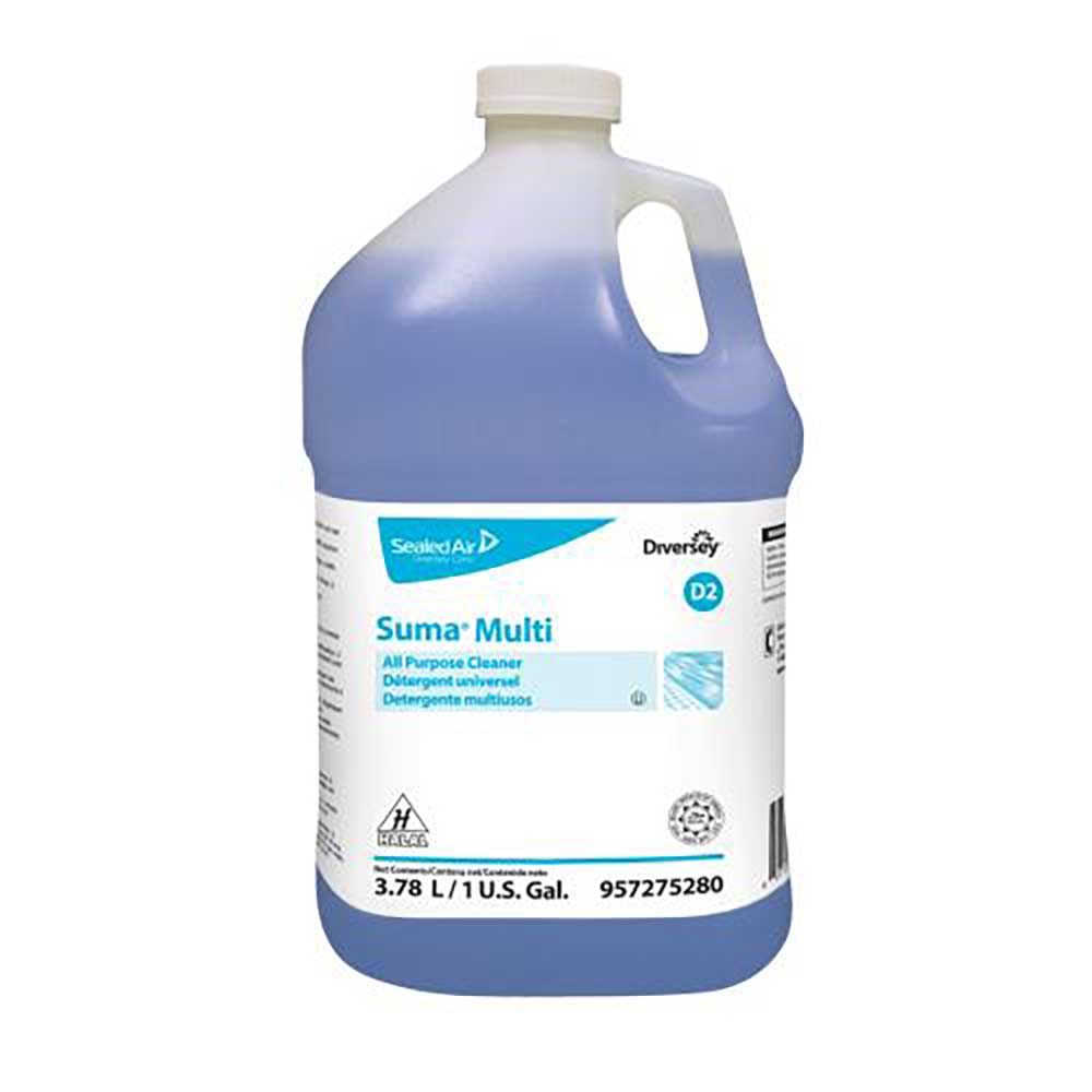 Suma Nettoyant Tout Usage Multi D2, 3,78 L -- 4 Par Boîte