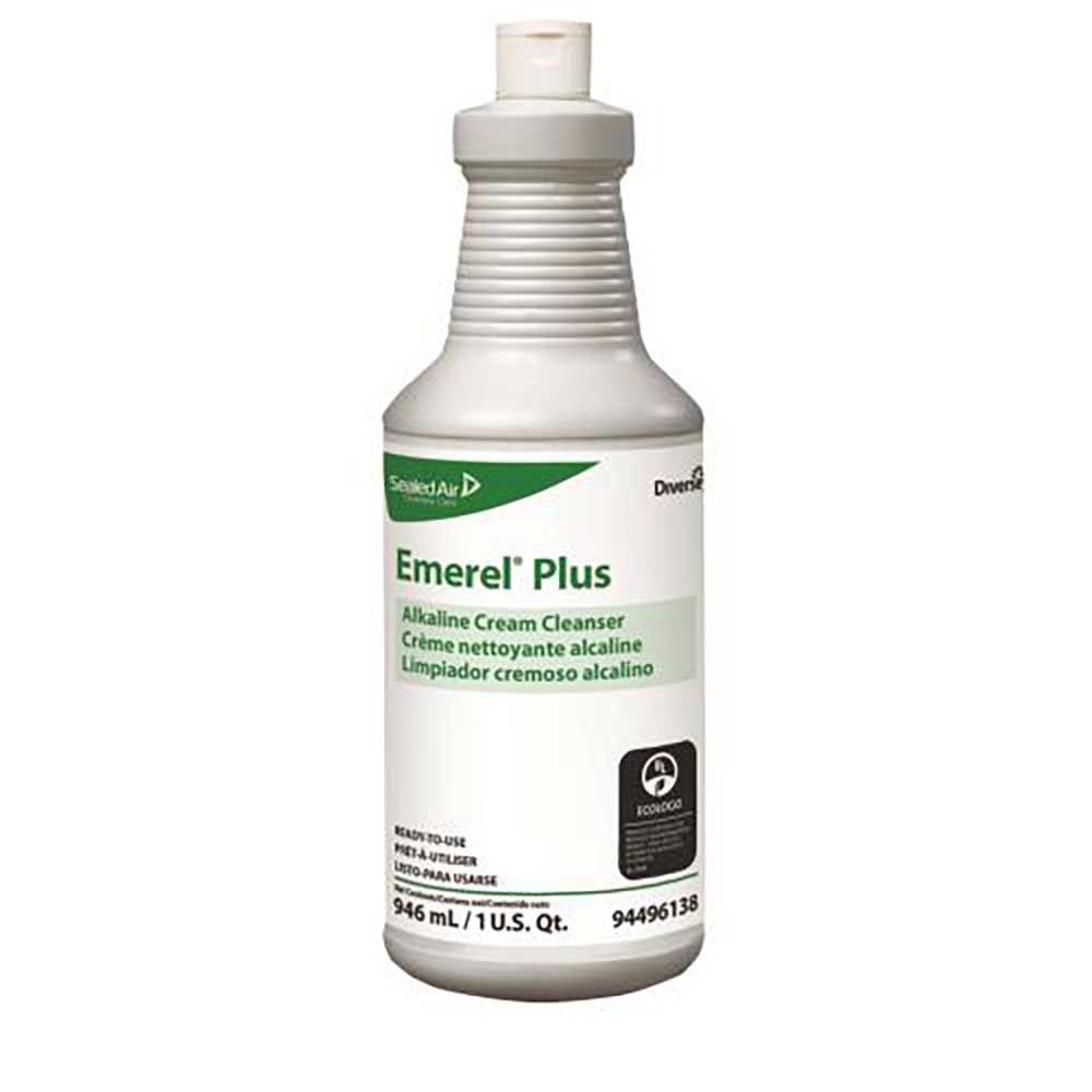 Diversey Emerel Plus Alkaline Crème Cleanser, 1.5 L -- 12 Per Case