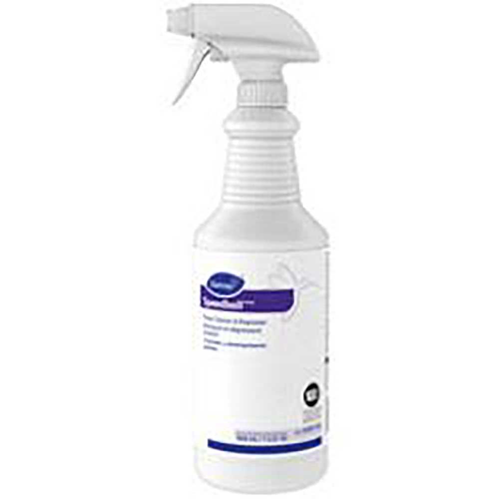 Diversey Speedball Clear Citrus Liquid Power Cleaner Spray, 32 Oz -- 12 Per Case