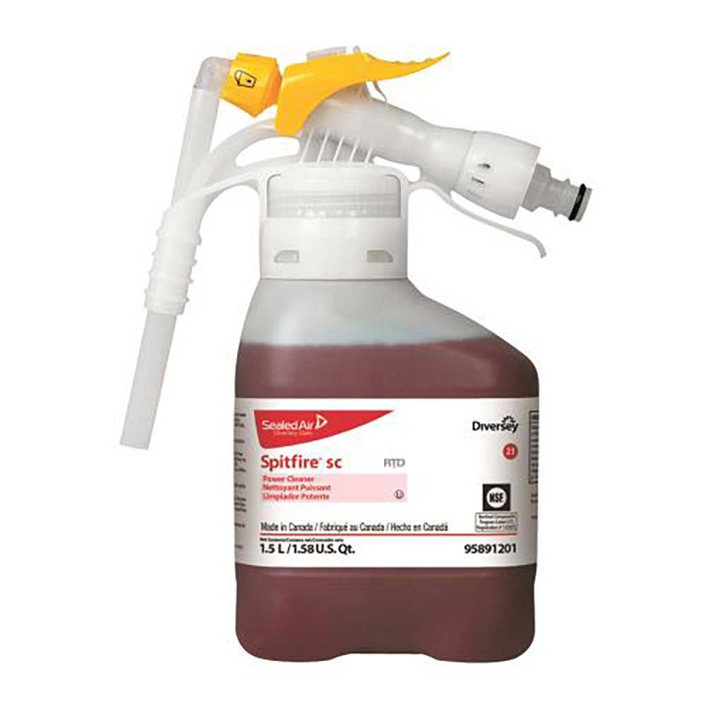 Spitfire Rtd Sc Power Cleaner, 1.5 L -- 2 Per Case