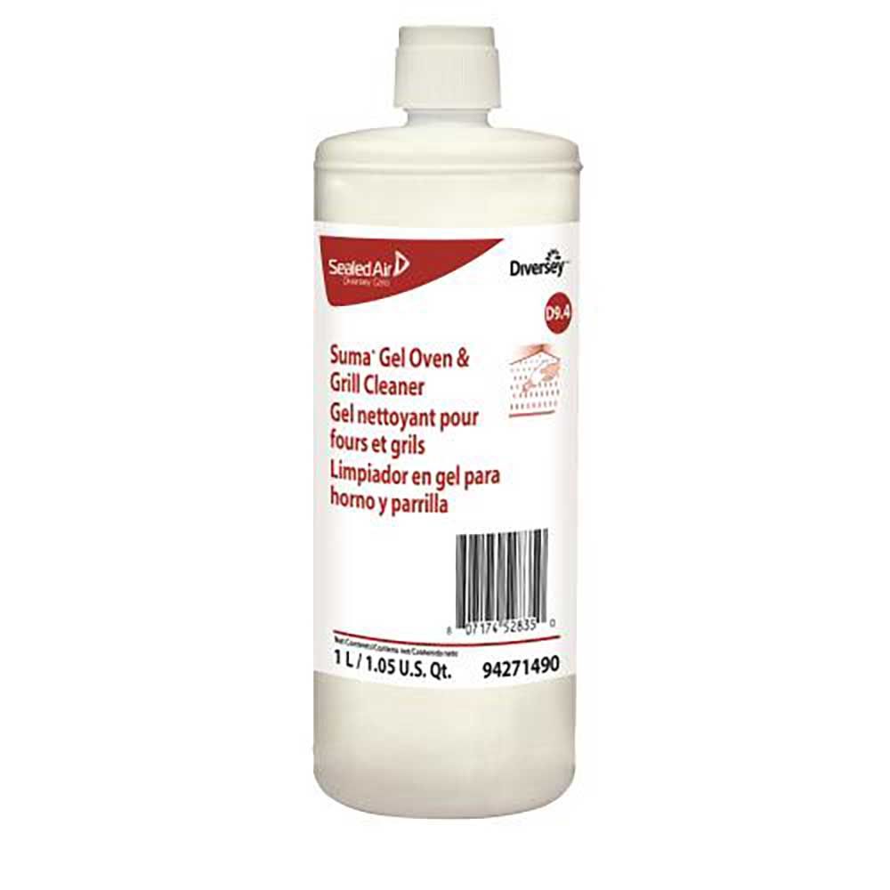 Diversey Suma Gel Oven And Grill Cleaner, 1 L -- 12 Per Case