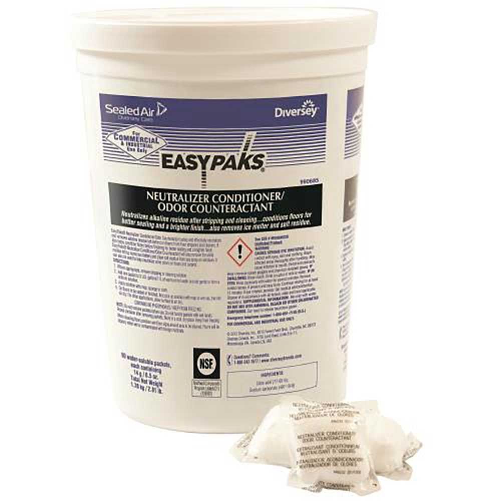 Easy Paks Neutral Conditioner Liquid, 0.5 Oz -- 90 Per Case