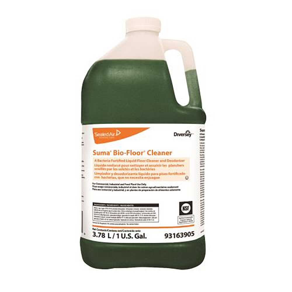 Diversey Bio-floor Cleaner Liquid, 1 Gal -- 4 Per Case