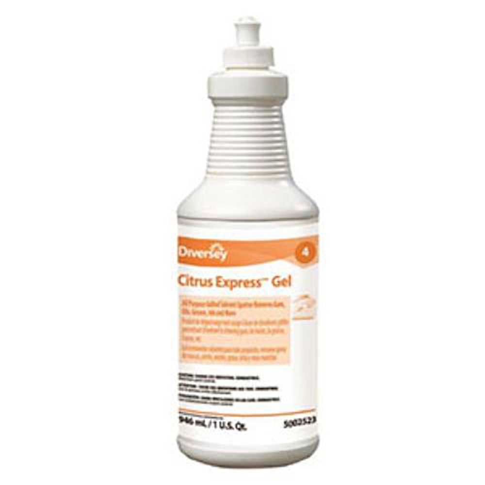 Diversey Citrus Express Gel Carpet Care, 32 Oz -- 6 Per Case