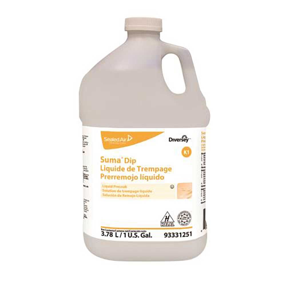 Suma Dip K1 Liquid Presoak, 1 Gal -- 4 Per Case