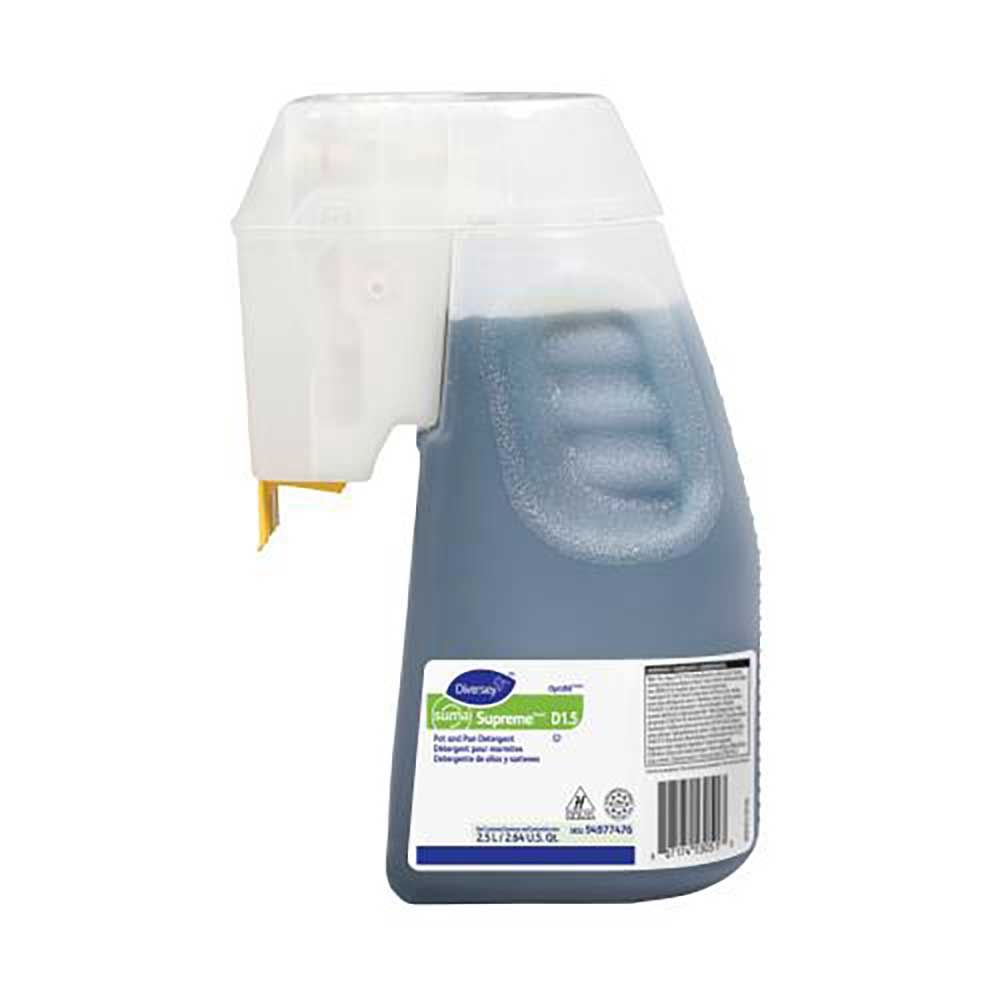 Suma Supreme D 1.5 Pot And Pan Detergent, 2.5 L