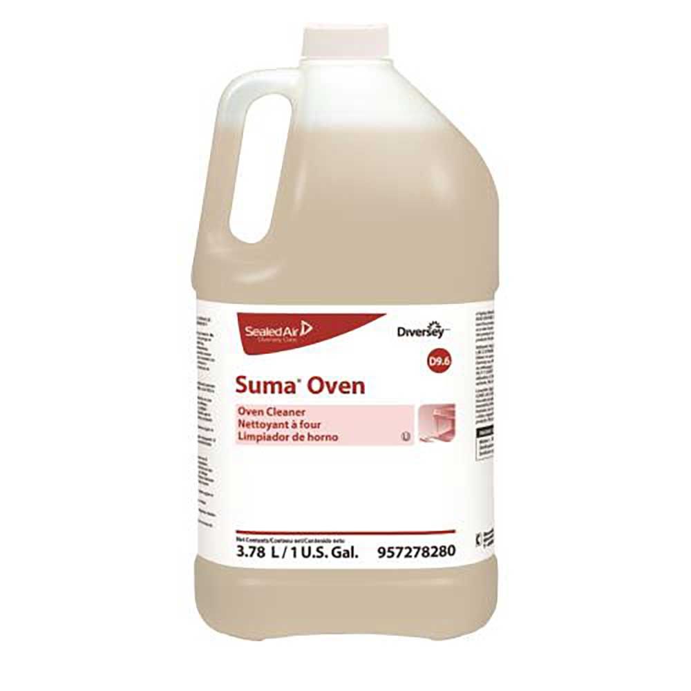 Suma Oven D9.6 Ready-to-use Grill And Oven Cleaner, 1 Gal -- 4 Per Case