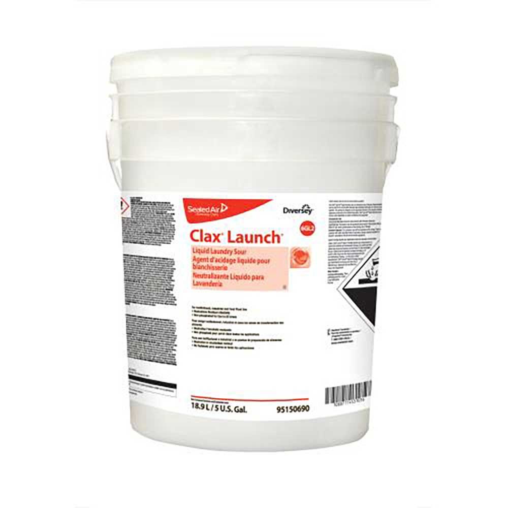 Clax Launch 6gl2 Liquid Laundry Sour, 5 Gal
