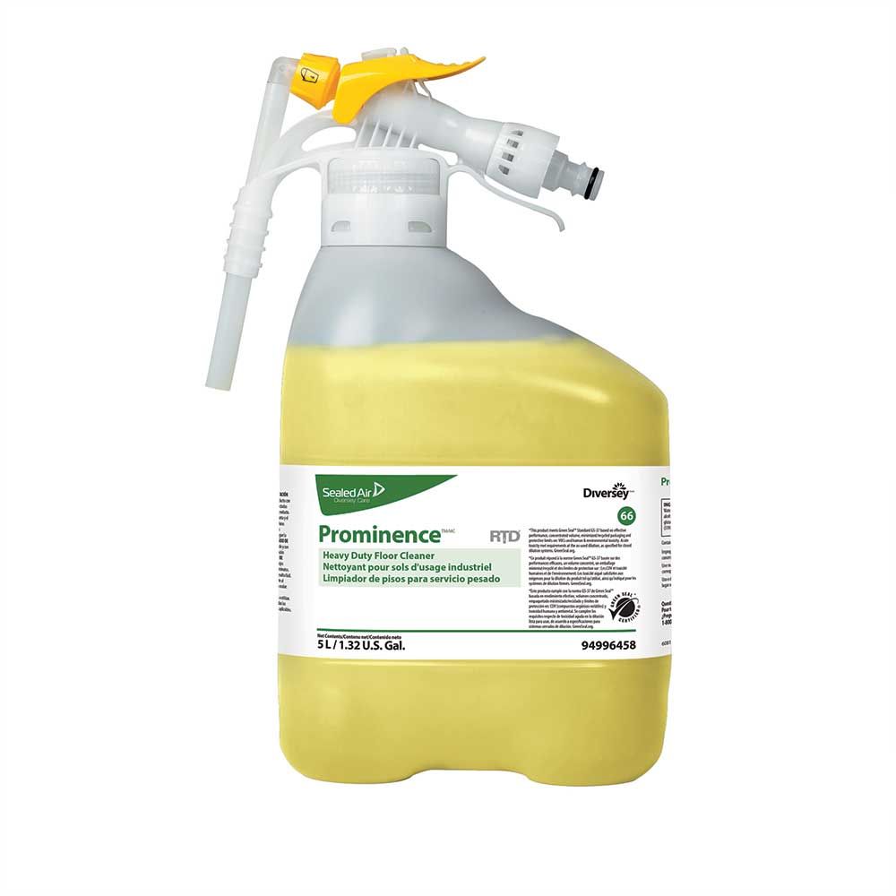 Diversey Prominence Heavy Duty Floor Cleaner, 5 L