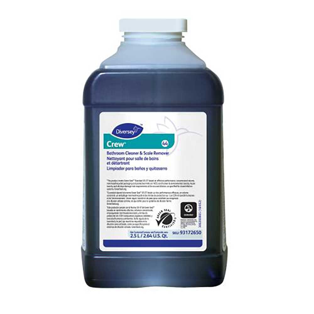 Crew Bathroom Cleaner And Scale Remover, 2.5 L -- 2 Per Case