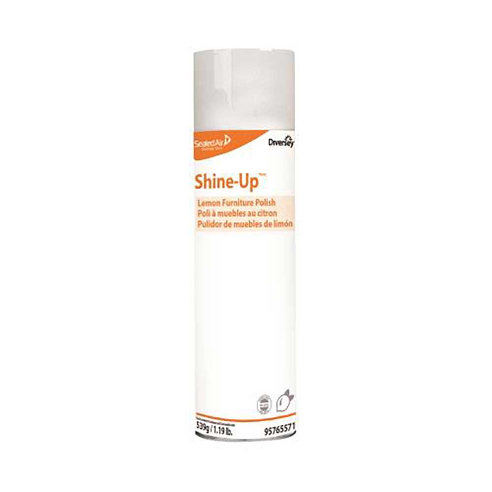 Diversey Shine-up Lemon Furniture Polish, 13.8 Oz -- 12 Per Case