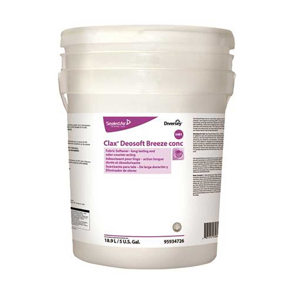 Clax Deosoft Breeze Concentrate, 5 Gal