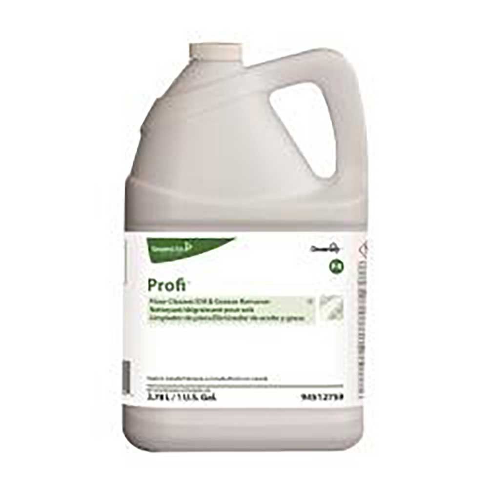 Diversey Profi Floor Cleaner/oil And Grease Remover, 1 Gal -- 4 Per Case