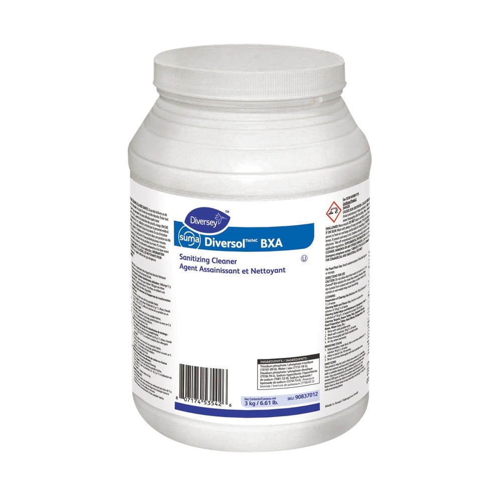 Suma Diversol Bxa Sanitizing Cleaner, 3 Kg -- 4 Per Case