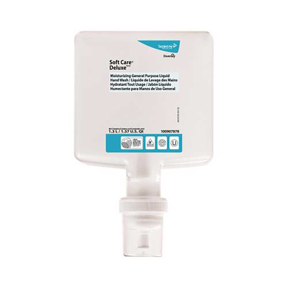 Soft Care Liquide Hydratant De Luxe À Usage Général, 1,3 L -- 6 Par Boîte