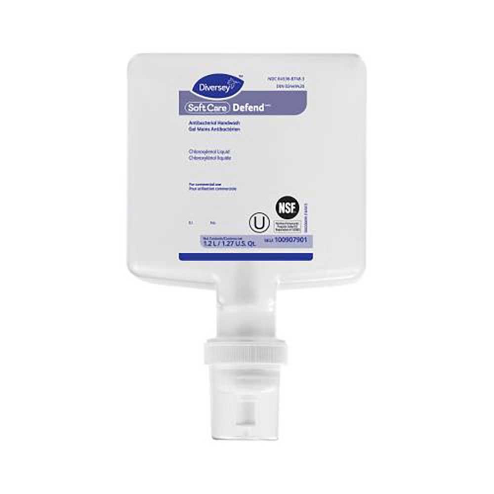 Soft Care Savon Liquide Antibactérien Pour Les Mains Defend, 1,2 L -- 6 Par Boîte
