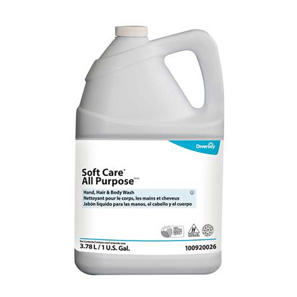 Soft Care Liquide Tout Usage, 3,78 L -- 4 Par Caisse