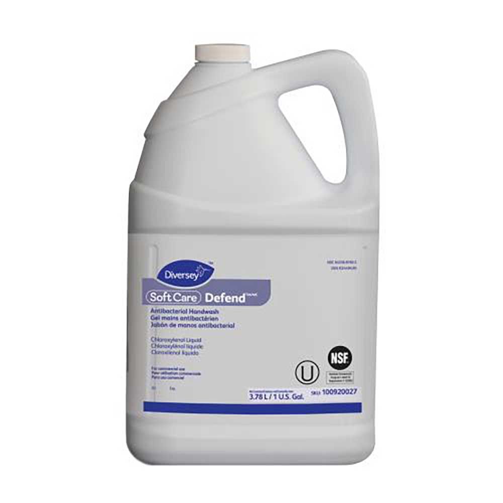 Soft Care Savon Antibactérien Pour Les Mains Defend, 3,78 L -- 4 Par Boîte