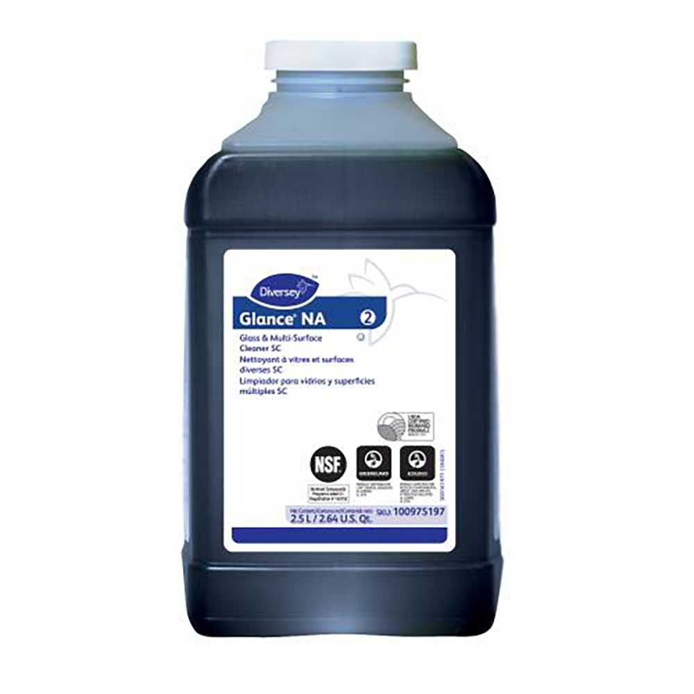 Glance Glass And Multi-surface Cleaner, 2.5 L -- 2 Per Case
