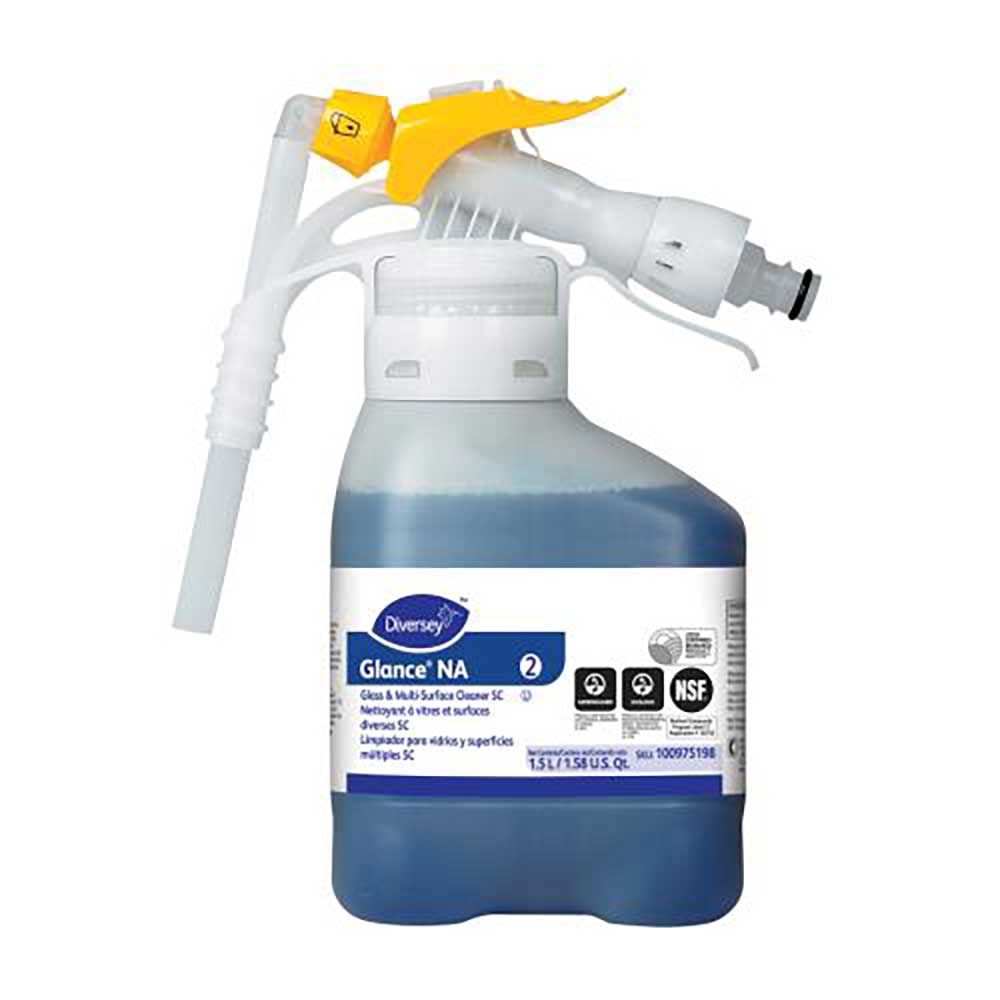 Diversey Glance Na Glass And Multi-purpose Cleaner, 1.5 L -- 2 Per Case