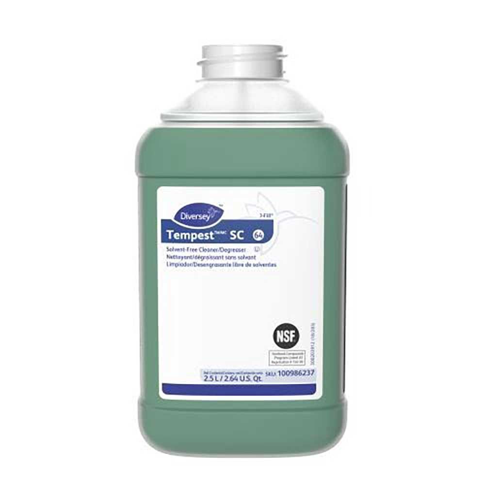 Diversey Tempest Sc Solvent-free Cleaner, 2.5 L -- 2 Per Case
