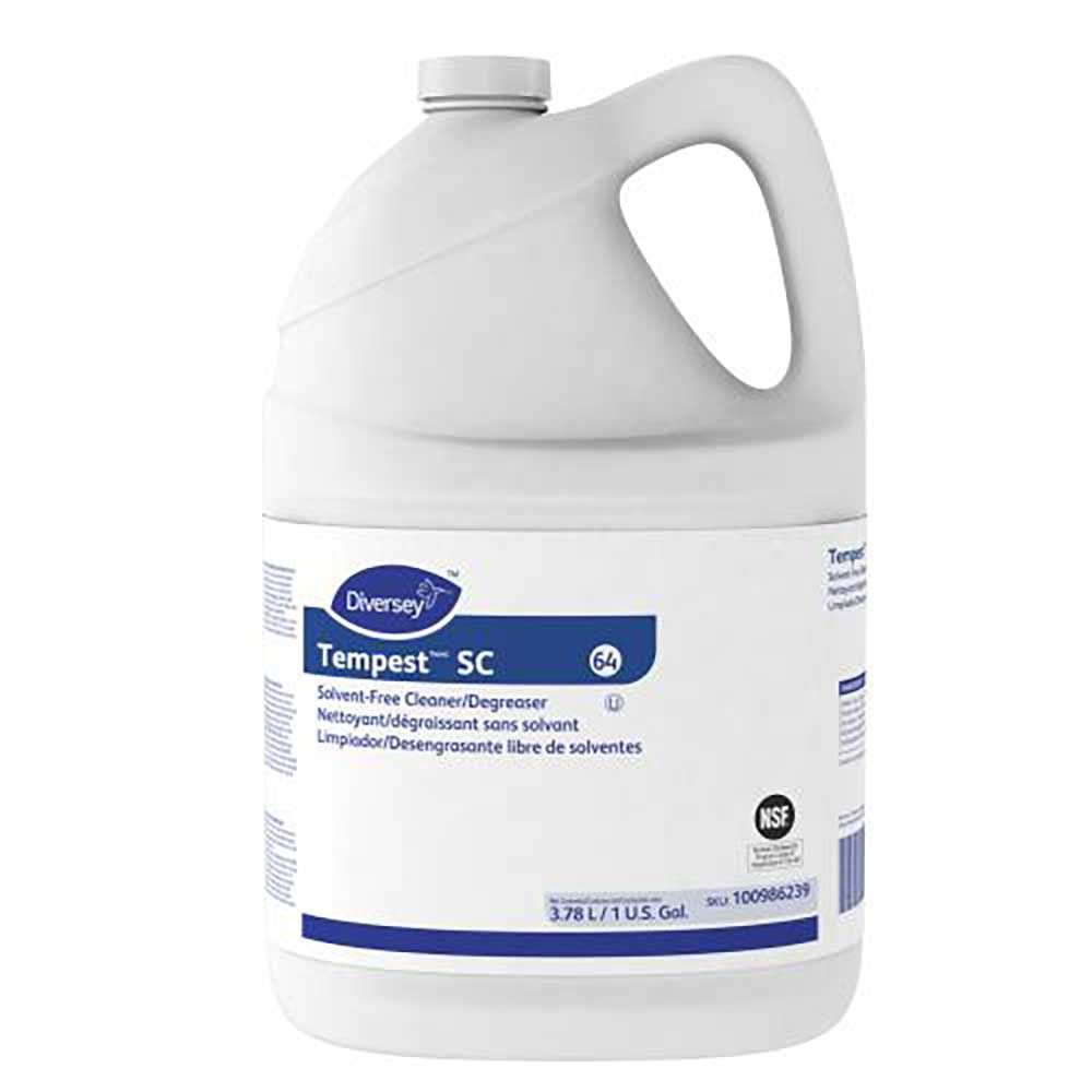 Diversey J-works Tempest Cleaner, 1 Gal -- 4 Per Case