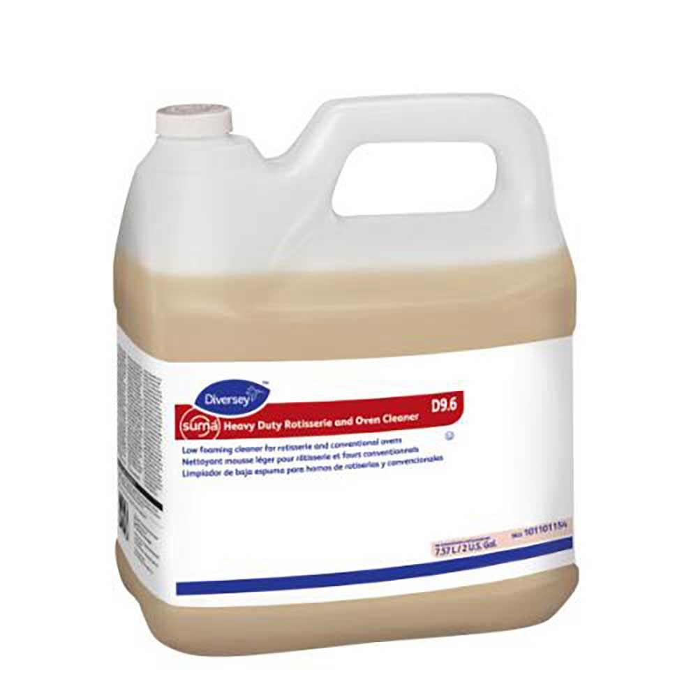 Suma D9.6 Heavy Duty Rotisserie And Oven Cleaner, 2 Gal -- 2 Per Case