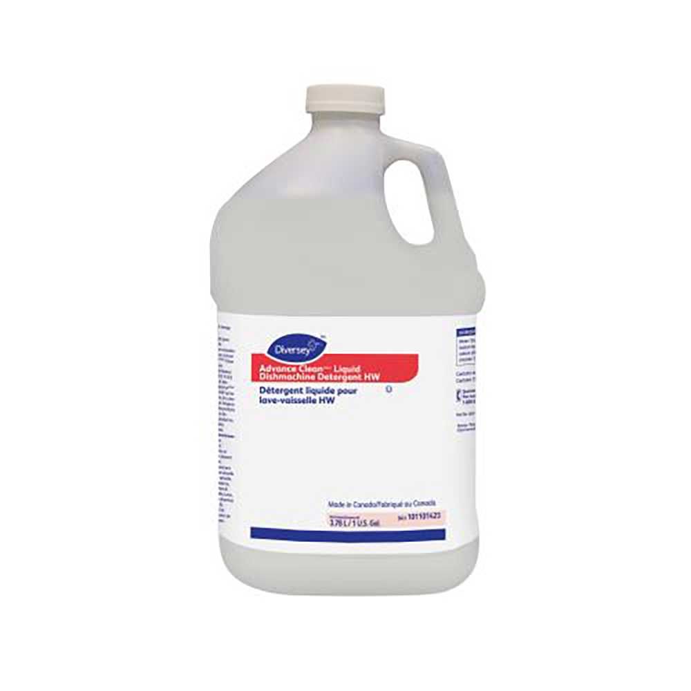 Advance Clean Liquid Dishmachine Detergent Hw, 1 Gal -- 4 Per Case