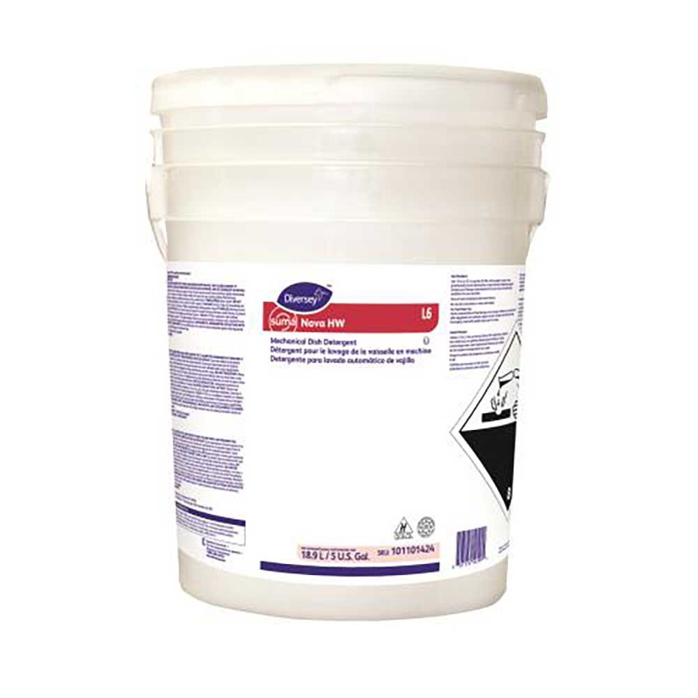 Suma Détergent À Vaisselle Mécanique Nova Hw L6, 5 Gal