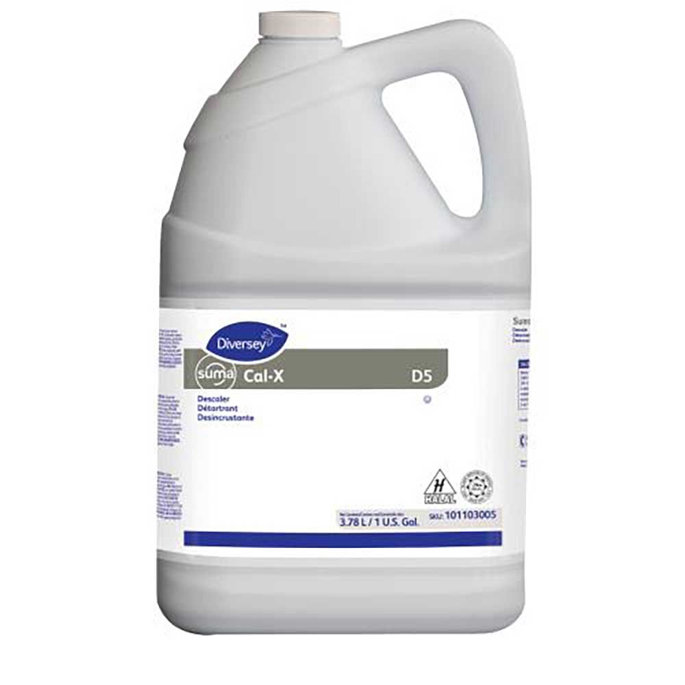 Diversey Suma Cal-x D5 Descaler, 1 Gal -- 4 Per Case
