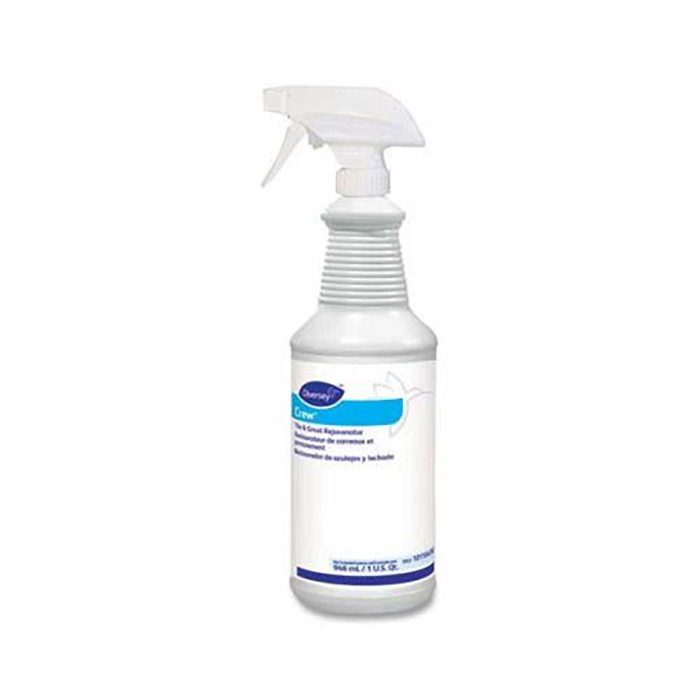 Diversey Crew Tile And Grout Rejuvenator, 32 Oz Spray -- 12 Per Case