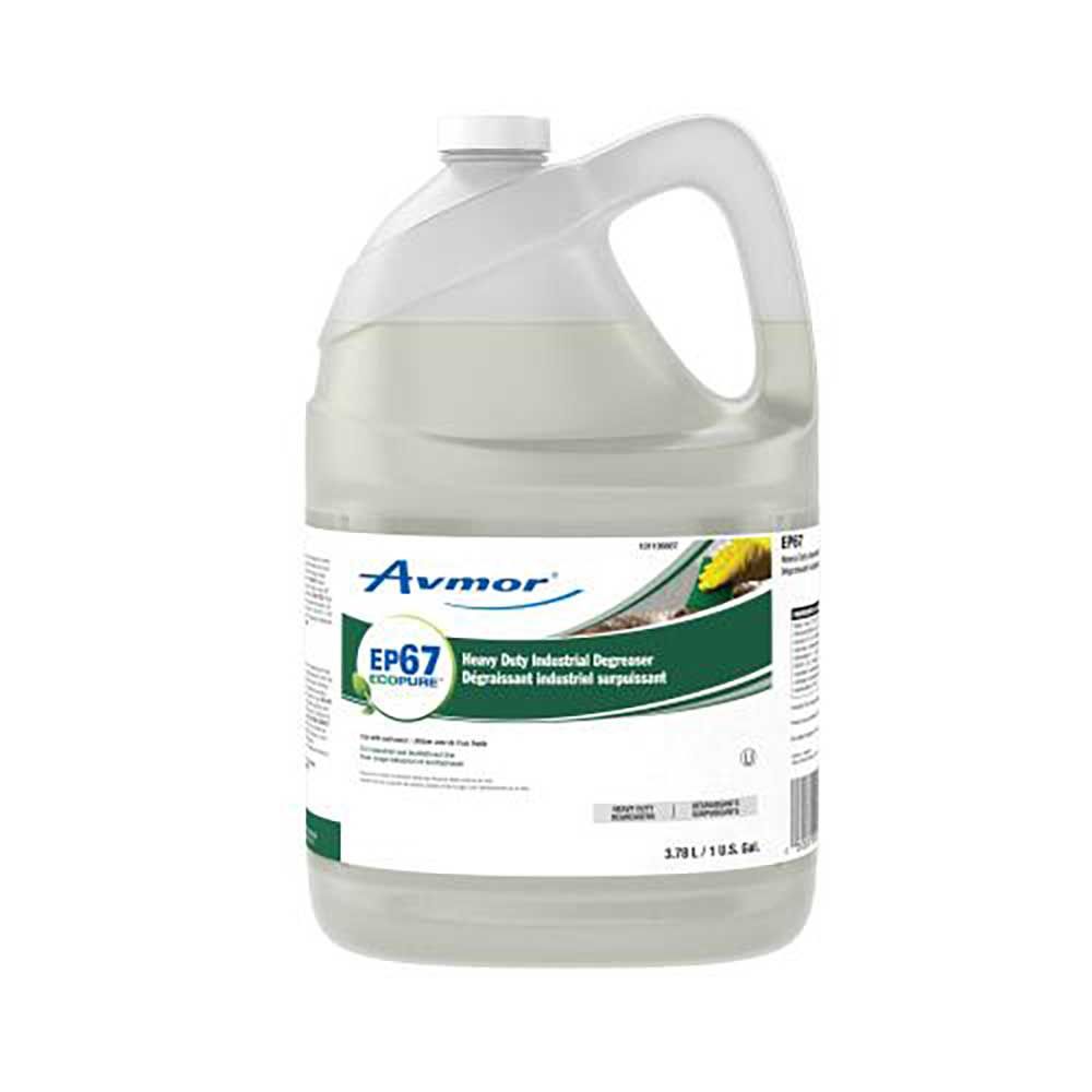 Avmor Ep67 Heavy Duty Industrial Degreaser, 1 Gal -- 4 Per Case