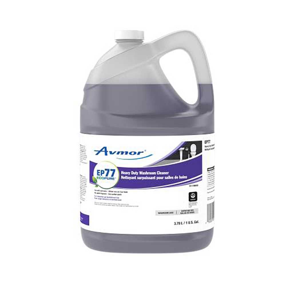 Avmor Ep77 Heavy Duty Washroom Cleaner, 1 Gal -- 4 Per Case