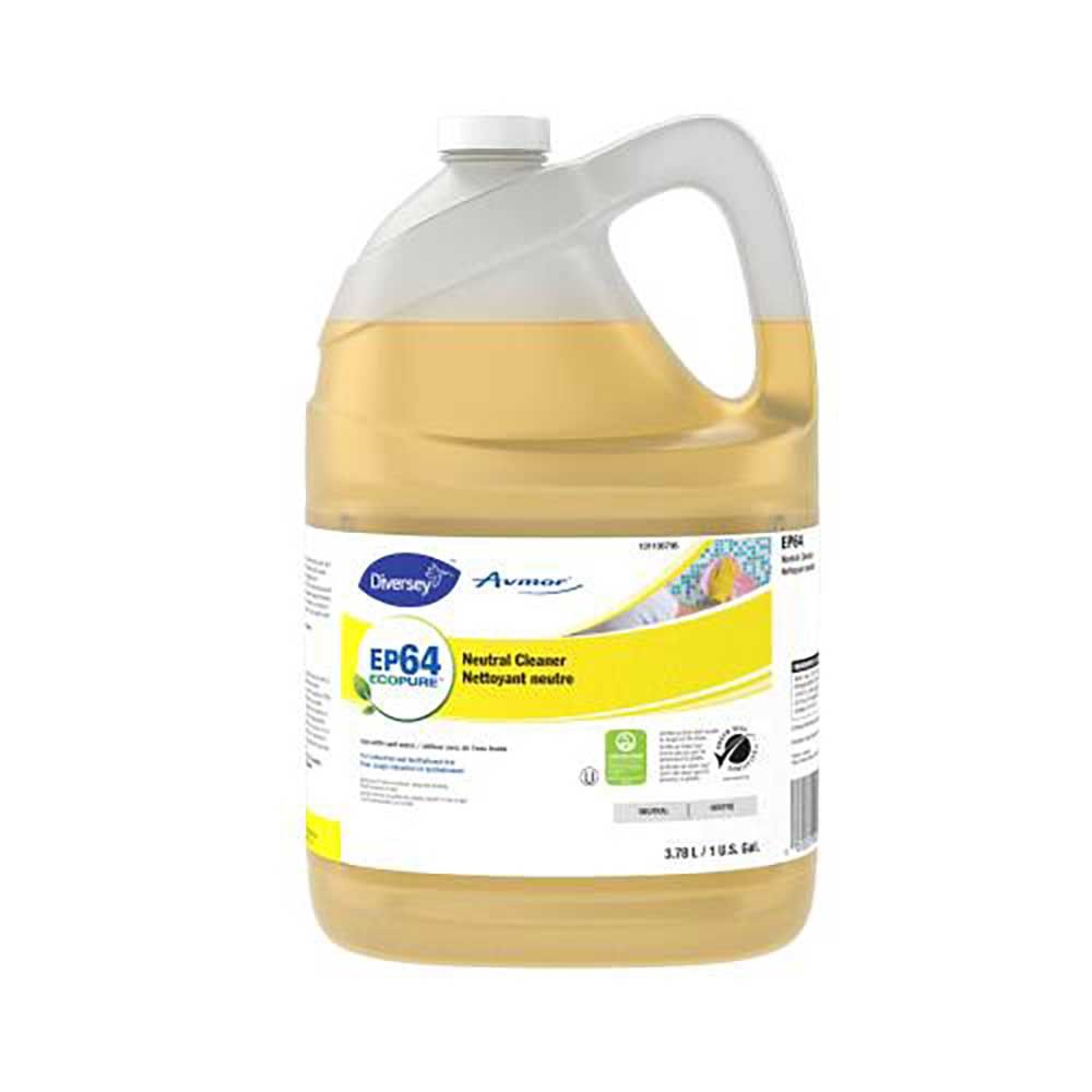 Avmor Ep64 Neutral Cleaner, 1 Gal -- 4 Per Case