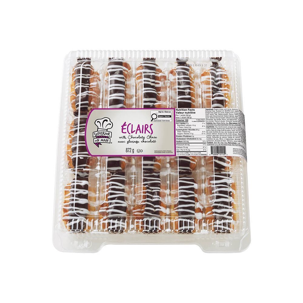 Superior On Main Mini Éclair Drizzle, 870 G