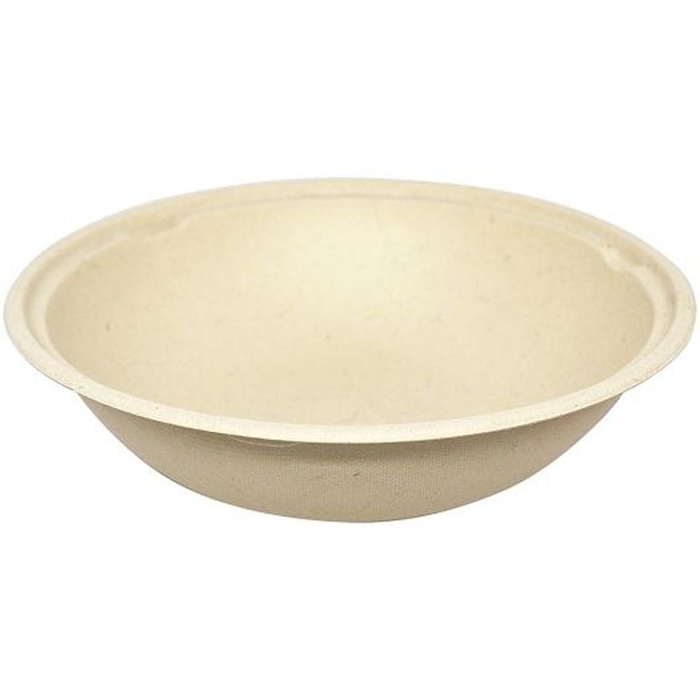 World Centric Compostable Fiber Bowl, 75 Count -- 4 Per Case