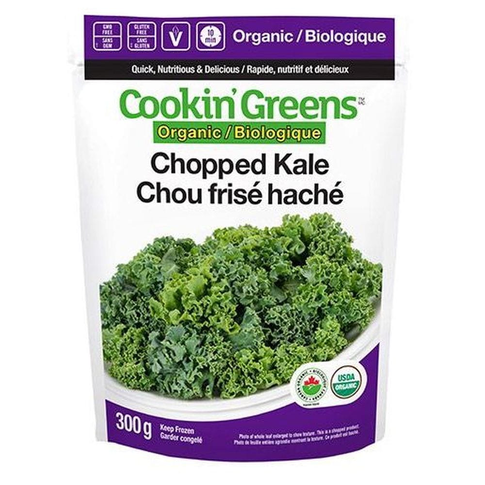 Cookin' Greens Chopped Kale, 300 G -- 8 Per Case