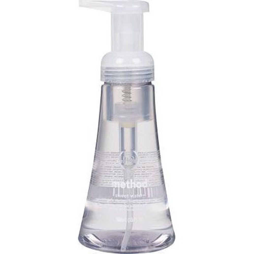 Method Sweet Water Foaming Hand Wash With Pump, 300 Ml -- 6 Per Case