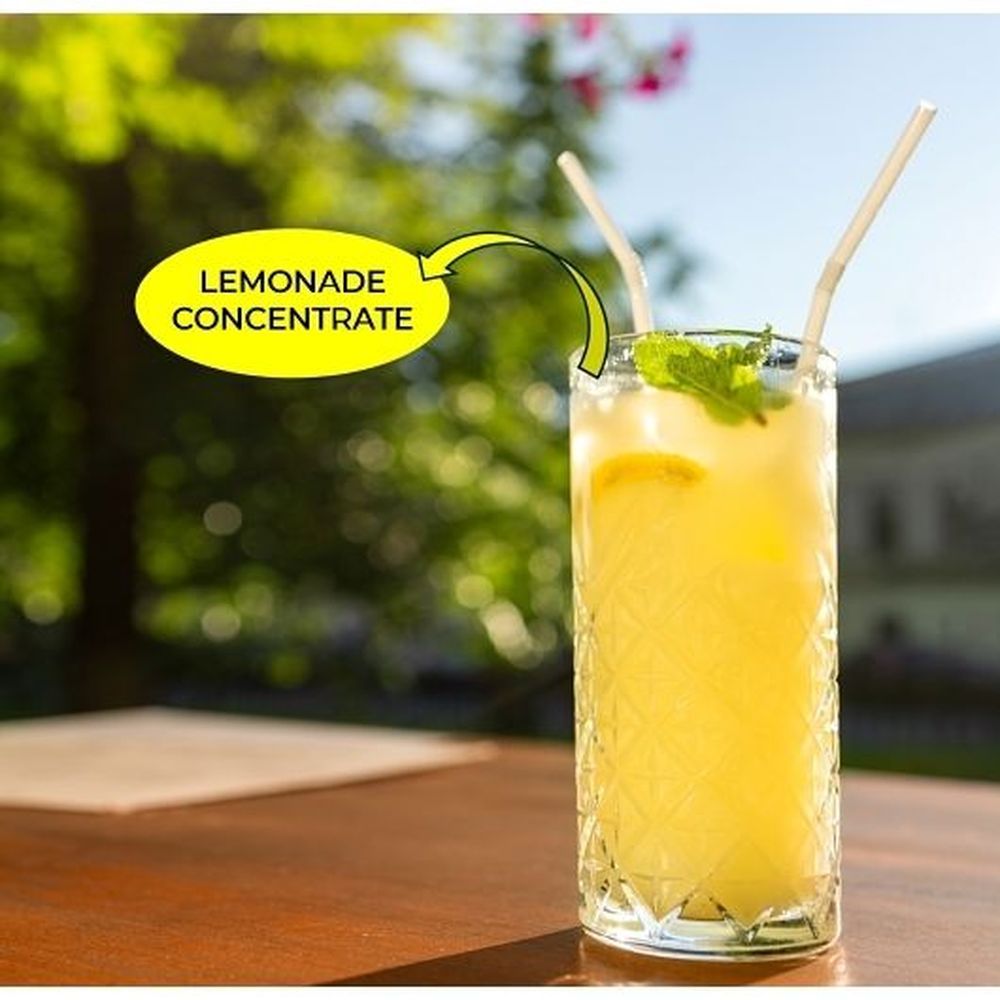 La Presserie Concentrated Lemonade Beverage Base, 946 Ml -- 12 Per Case