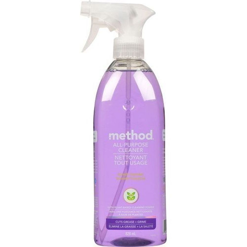 Method French Lavender All-purpose Cleaner, 828 Ml Spray -- 8 Per Case