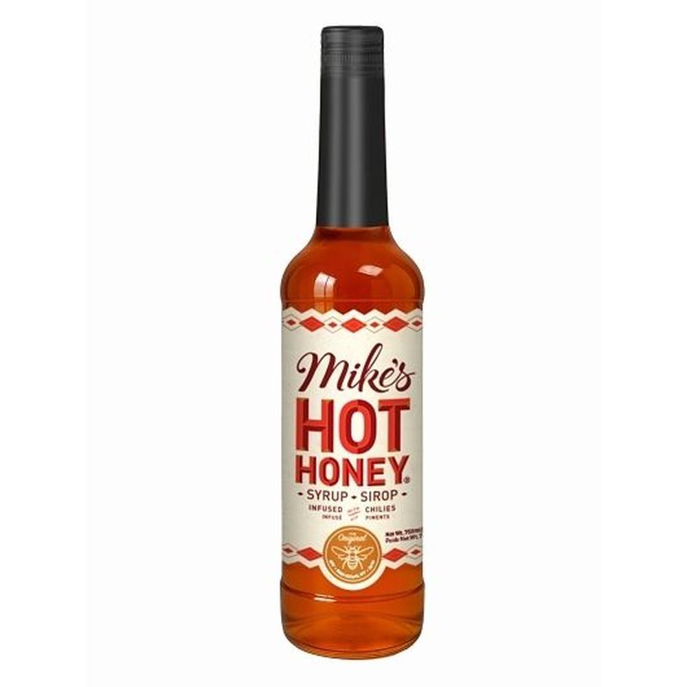 Mike's Hot Honey Simple Syrup -- 6 Per Case