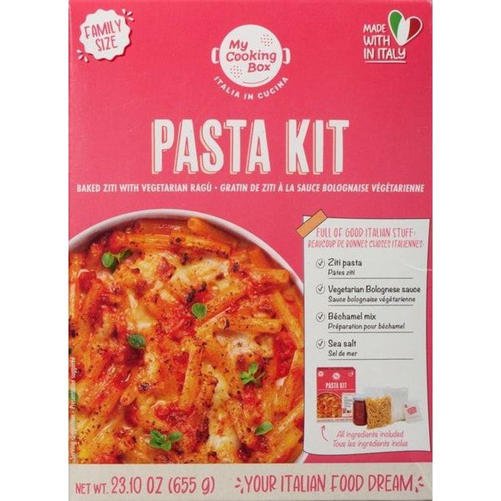 My Cooking Box Pasta Kit- Baked Ziti With Vegetarian Ragu, 655 G -- 7 Per Case
