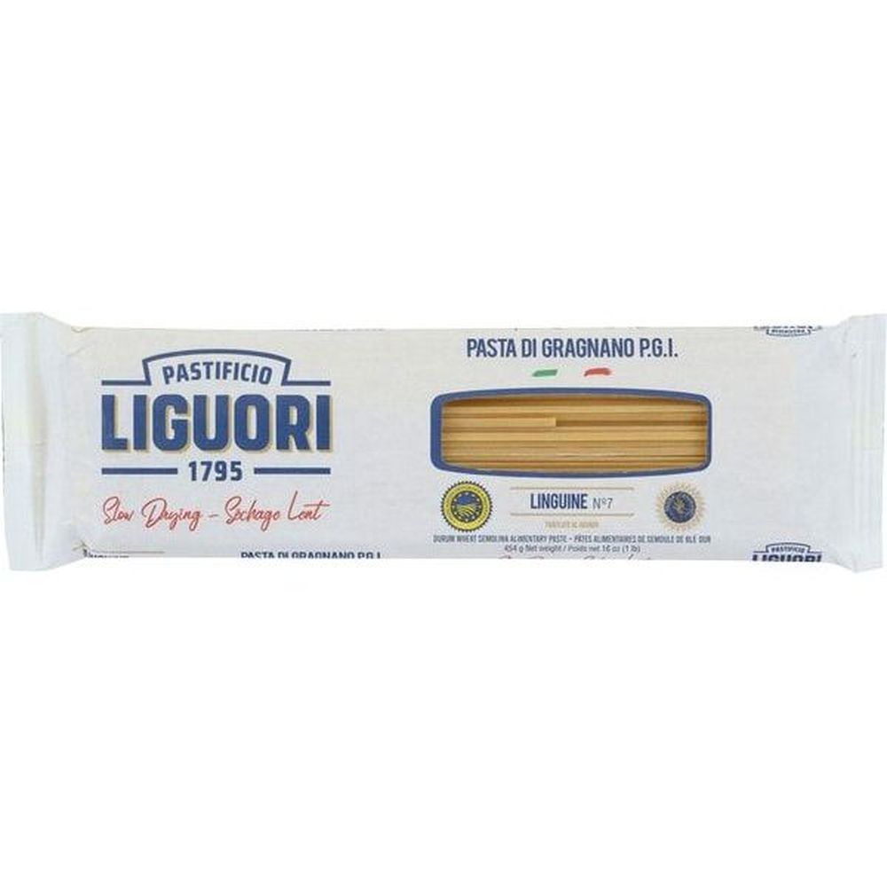 Pastificio Liguori S.p.a. Linguines N° 7, 454 G -- 20 Par Caisse