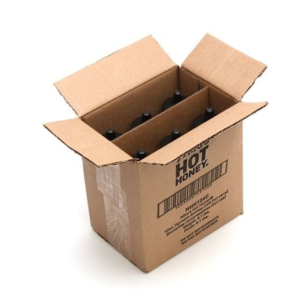 Mike's Hot Chili Pepper Infused Honey, 340.19 G -- 6 Per Case
